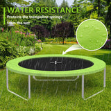 SKOK Trampoline Pad 12FT 14FT 20FT Trampoline Replacement Safety Pad Mat, No Holes for Pole, Waterproof Trampoline Accessories Spring Cover SKOK