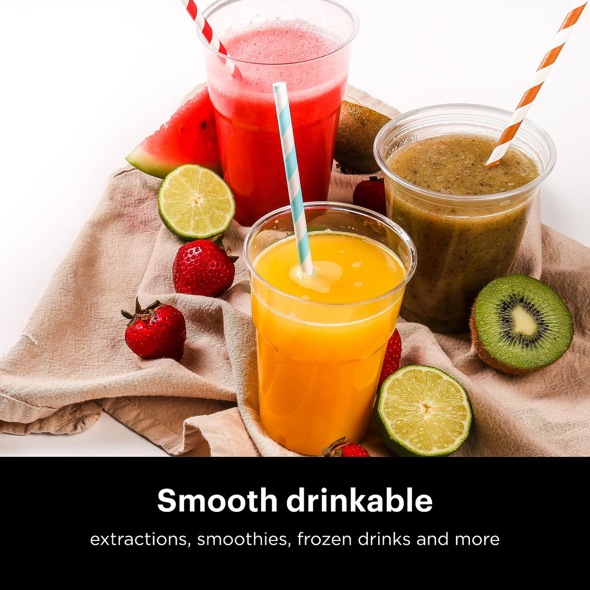 Ninja QB1004 Blender/Food Processor with 450-Watt Base, 48oz Pitcher, 16oz Chopper Bowl, and 40oz Processor Bowl for Shakes, Smoothies, and Meal Prep,Black Ninja