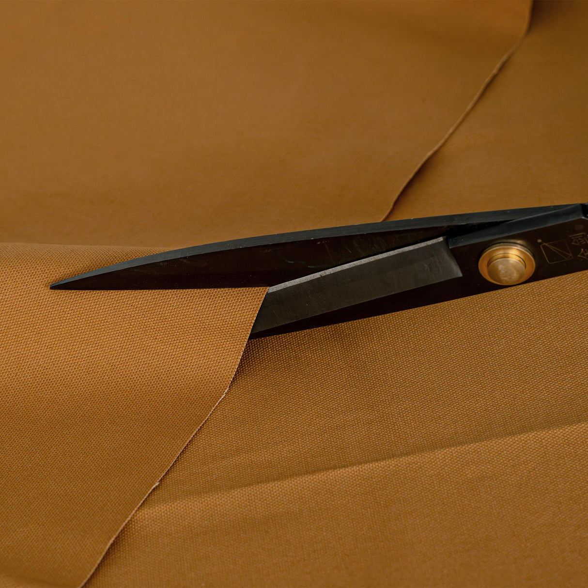 Simple&Opulence 100% Cotton Canvas Fabric 10oz. 59 Inch by The Yard, Nature Duck Fabric Textile Medium Weight for Painting, Sewing, Crafts, Embroidery, Bag, Handmade Home Decor(1 Yard, Khaki) Simple&Opulence