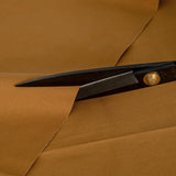 Simple&Opulence 100% Cotton Canvas Fabric 10oz. 59 Inch by The Yard, Nature Duck Fabric Textile Medium Weight for Painting, Sewing, Crafts, Embroidery, Bag, Handmade Home Decor(1 Yard, Khaki) Simple&Opulence