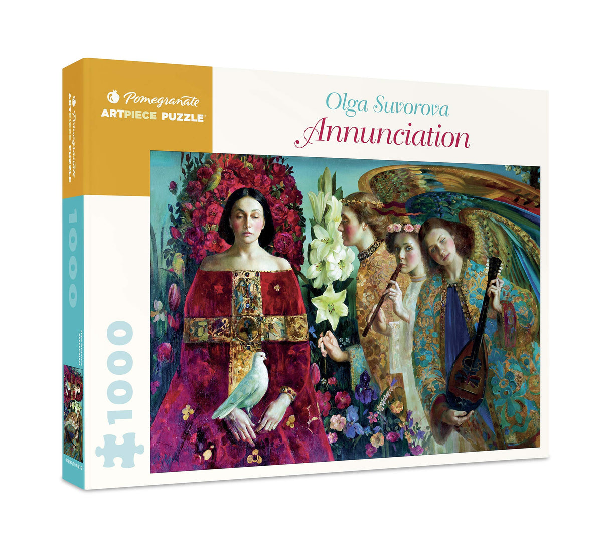 Olga Suvorova Annunciation 1000-Piece Jigsaw Puzzle Pomegranate