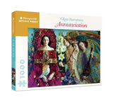 Olga Suvorova Annunciation 1000-Piece Jigsaw Puzzle Pomegranate