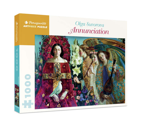 Olga Suvorova Annunciation 1000-Piece Jigsaw Puzzle Pomegranate