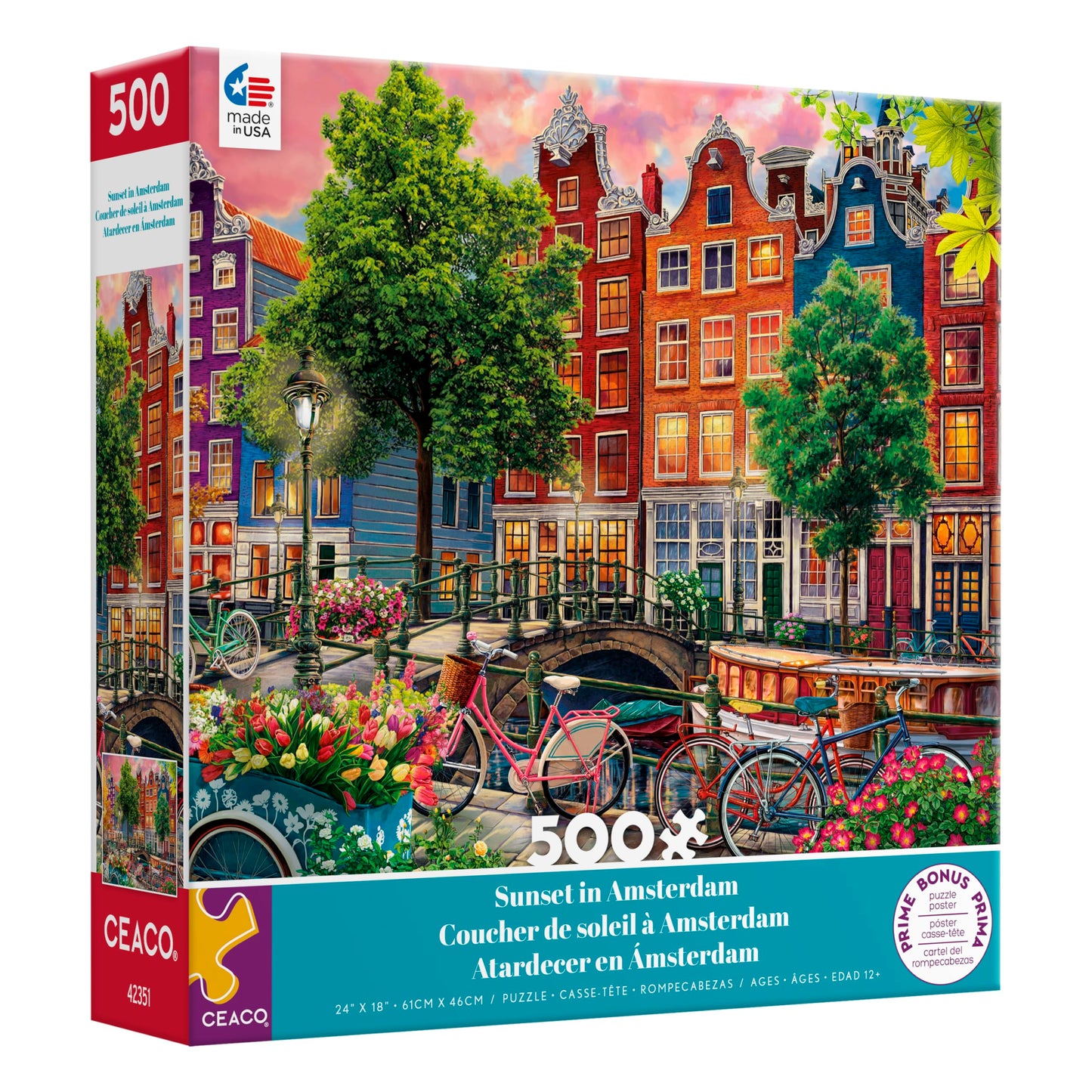 Ceaco - Sunset - 500 Piece Jigsaw Puzzle