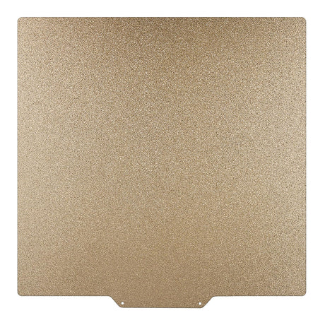 CCTREE Double Sided Textured PEI Sheet for QIDI X-PLUS3, PEI Spring Steel Build Plate Flexible Print Bed Removable Surface Platform for QIDI X-PLUS3, Crealty Ender 7 3D Printers, 280 * 280mm CCTREE