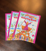 The Beginner's Bible Coloring Book HarperCollins