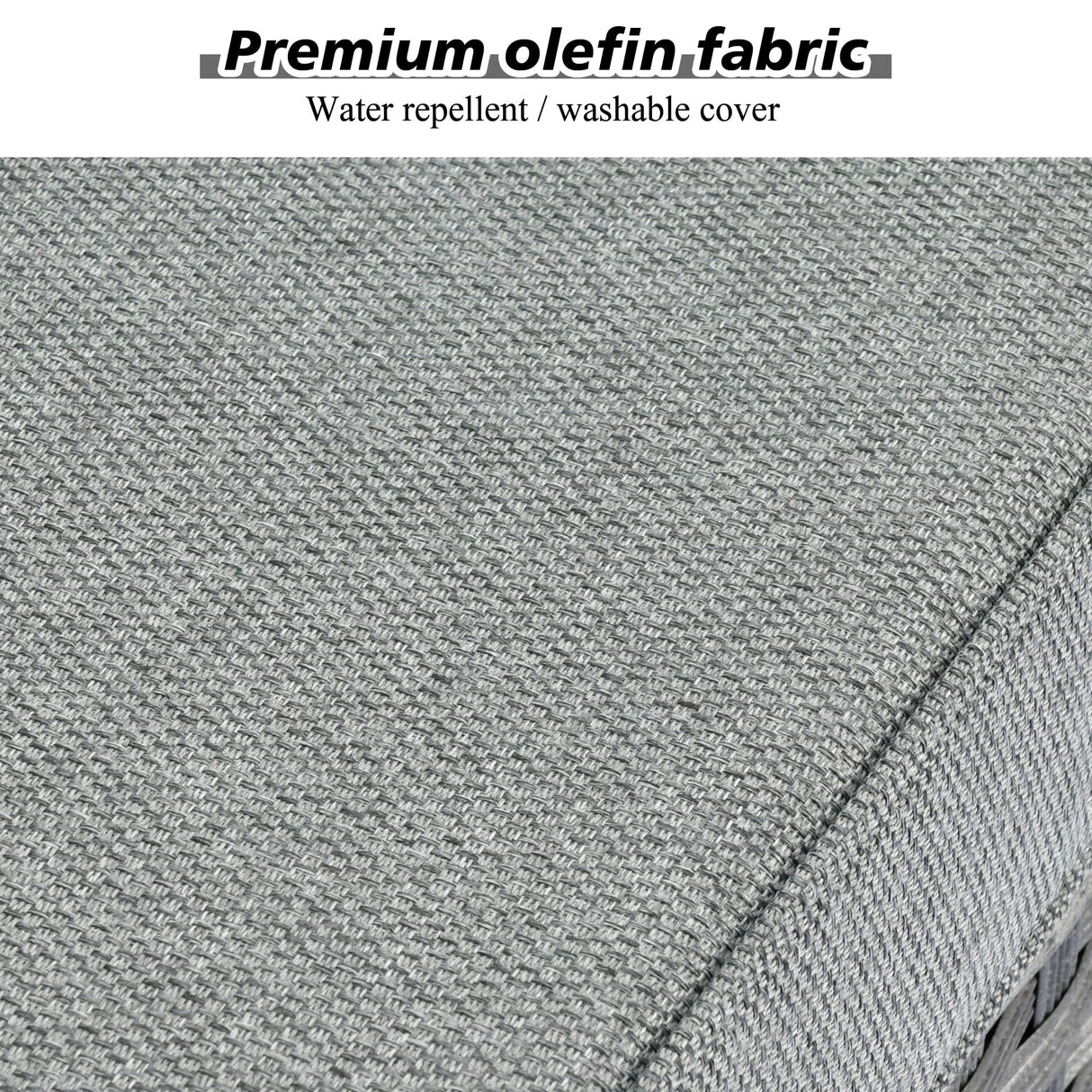 HOOOWOOO Outdoor Patio Sectional Furniture Sofa Set with Propane Fire Pit Table,13 Piece Large Modern Wicker Couch with Widened Armrest,Modular L Shaped Conversation Seating Set(Dark Grey) HOOOWOOO