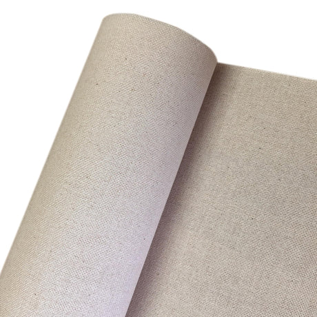 36 Count Evenweave Cotton Embroidery Fabric, Natural Ecru Color (29" W x 39" L) SEWCRANE