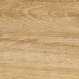 Modway Amistad 86" Solid Wood Modern Farmhouse Rectangular Dining Table in Oak Modway