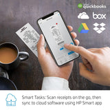 HP OfficeJet Pro 8035 All-in-One Wireless Printer - Includes 8 Months of Ink, HP Instant Ink, Works with Alexa - Basalt (5LJ23A) HP