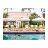 Galison Gray Malin Palm Beach – 1000 Piece Book Box Puzzle with Glamorous Palm Beach Dogs Photography Packaged in Magnetic Keepsake Book Sized Box Galison
