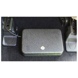 FSDC (Firearm Safety Devices - FSDC-MLC5200 Keyed Steel Lockable Gun Case & Security Box – Heavy-Duty Powder Coated Steel – TSA Approved – Compact for Easy Storage FSDC