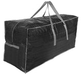 Primode Christmas Tree Storage Bag | Fits Up to 9 Ft. Tall Disassembled Tree I 65"x15"x30" Holiday Tree Storage Case | Protective Zippered Artificial Xmas Tree Bag (9ft, Black) Primode