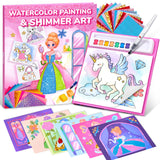 JoyCat Paint with Water Coloring Books, Art & Craft Activity, Princess No Mess Art for Kids Ages 4-8, Craft Kits & Supplies, DIY Creative Activity, Presents for Girls & Boys JoyCat