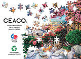Ceaco - Brunch in Paris - 300 Oversized Piece Jigsaw Puzzle Ceaco