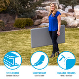 Lifetime 4-Foot Essential Folding Table Lifetime