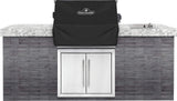 Napoleon Grill Cover for Prestige PRO 500 and Prestige 500 Built-in BBQ Grills, Black, Water Resistant, UV Protected, Adjustable Straps Napoleon