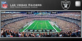 MasterPieces 1000 Piece Sports Jigsaw Puzzle - NFL Las Vegas Raiders Endzone View Panoramic - 13"x39" Masterpieces
