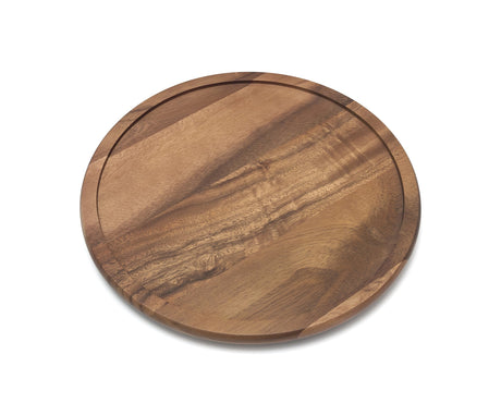 Lipper International Acacia Wood 14" Kitchen Turntable Lipper International