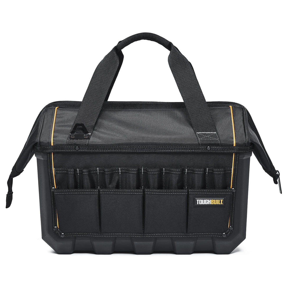 ToughBuilt - 20" Massive Mouth w/Waterproof Base - Durable and Rugged, Lockable, 22”x 14”x 11” - (TB-CT-62-20) ToughBuilt