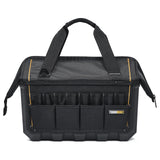 ToughBuilt - 20" Massive Mouth w/Waterproof Base - Durable and Rugged, Lockable, 22”x 14”x 11” - (TB-CT-62-20) ToughBuilt