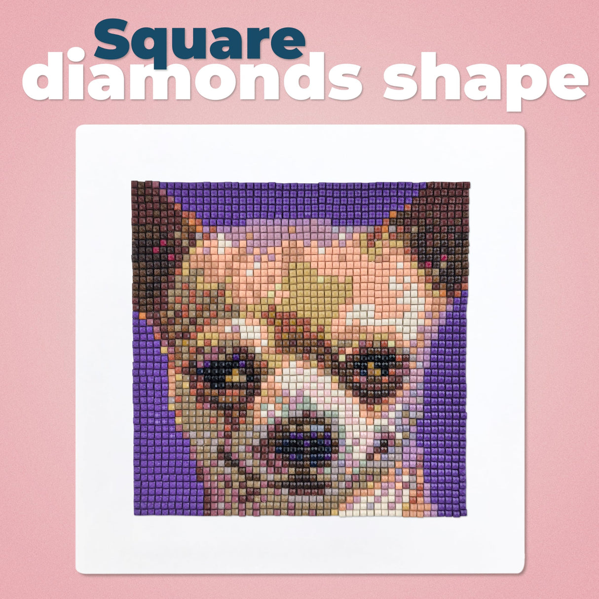 LuwoArte 12 Pack Diamond Painting Kits for Adults – Featuring Funny Meme Dogs Designs – Full Drill DIY Paint Gem Art for Adults – Brilliant 5D Diamond Painting Kit – Relaxing Craft for Home Wall Décor LuwoArte
