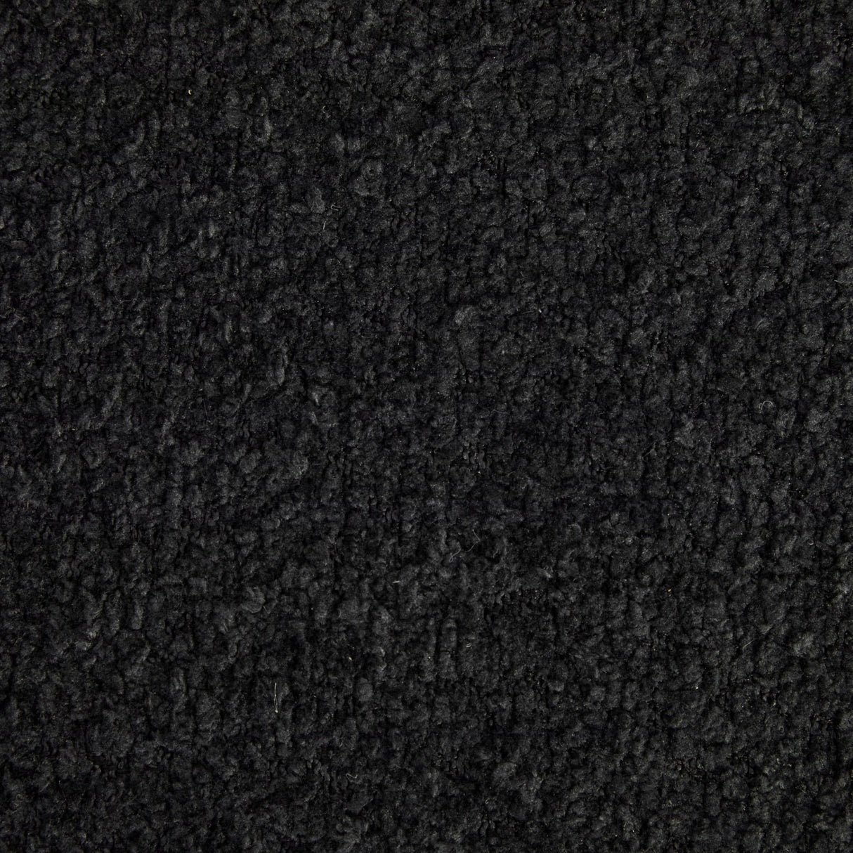 Christopher Knight Home Yule Living Room Wooden 3-Seater Sofa, Boucle Fabric Upholstered Lounge Sofa Couch, Home Office/Bedroom Sofa Chair with Accent Pillow, Comfy Reading Cloud Sofa, Black + Brown Christopher Knight Home