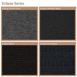 Motorized Blinds with Remote: Kincmo 100% Blackout Motorized Roller Shades Work with Apple Homekit,Alexa,Google Home, Customized Electric Blinds with App,Voice Control (A Blackout Fabric Swatch) KINCMO