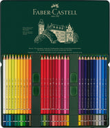 Faber-Castell Art & Graphic Albrecht Dürer Watercolour Pencil, Multicoloured, Tin of 60, for Art, Craft, Drawing, Sketching, Home, School, University, Colouring Faber-Castell