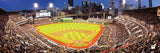 MasterPieces MLB Pittsburgh Pirates Stadium Panoramic Jigsaw Puzzle, PNC Park, 1000 Pieces Masterpieces