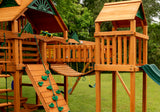 Gorilla Playsets 06-2004 Clatter Bridge Mesh Panels Add On for Swing Set Clatter Bridge, Black Gorilla Playsets