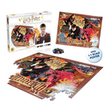 Winning Moves Games Harry Potter Quidditch 1000 Pc Jigsaw Puzzle Top Trumps