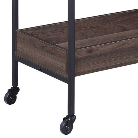 Jerrick Kitchen Island & Serving Cart HouseOfZazla