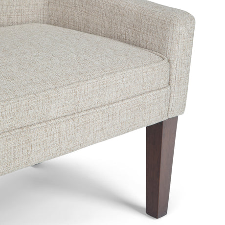 Parris Upholstered Bench - Platinum HouseOfZazla