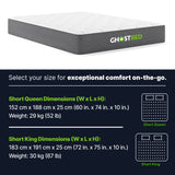 Ghostbed Hybrid RV Mattress Profile
