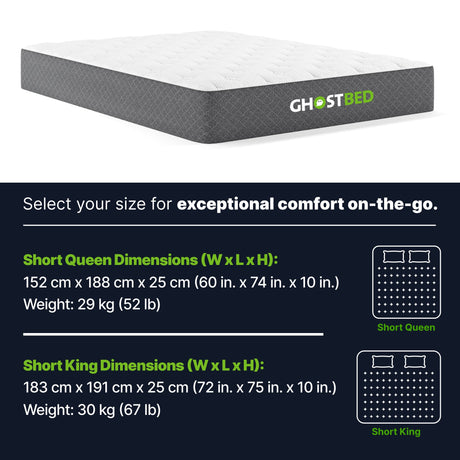 Ghostbed Hybrid RV Mattress Profile HouseOfZazla