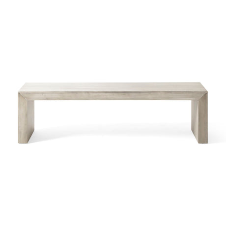 Acacia Wood Dining Bench, Farmhouse Style HouseOfZazla