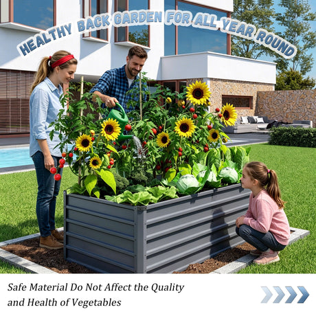 Large Garden Bed For Outdoor HouseOfZazla