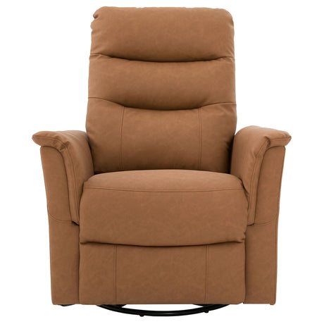 Manual Recliner Chair With 8-Point Massage and Swivel Function HouseOfZazla