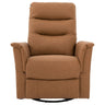 Manual Recliner Chair With 8-Point Massage and Swivel Function HouseOfZazla