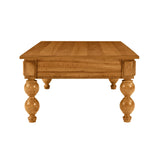 Rectangular Wooden Coffee Table with Storage Drawer