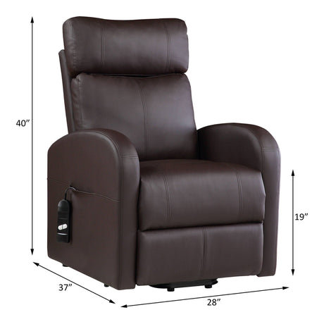 Ricardo Power Motion Recliner With Lift HouseOfZazla