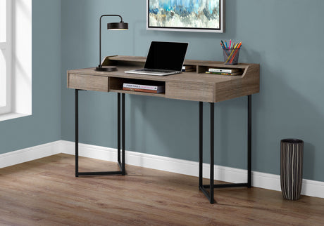 Computer Desk For Home Office, Ample Storage, Contemporary & Modern HouseOfZazla