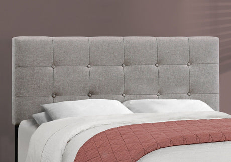 Transitional Upholstered Bed Frame HouseOfZazla