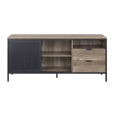 Nantan - Rustic TV Stand HouseOfZazla