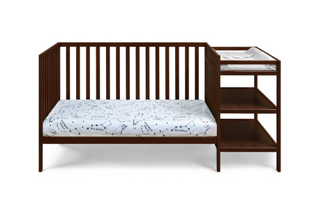 Palmer - 3-in-1 Convertible Crib / Changer Combo HouseOfZazla