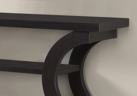 Accent Console Table For Entryway, Unique Curved Design HouseOfZazla