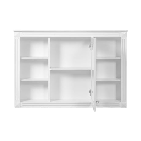 Wall Mounted Bathroom Storage Cabinet With Mirror HouseOfZazla