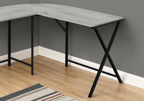 Contemporary L-Shaped Corner Computer Desk HouseOfZazla