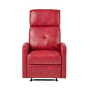 Contemporary Recliner Chair With Push Back Function HouseOfZazla